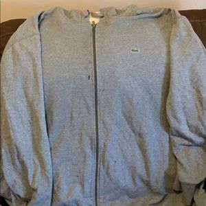 Men’s lacoste hoodie sweater